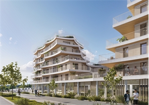 appartement neuf à la vente -   35510  CESSON SEVIGNE, surface 97 m2 vente appartement neuf - UBI410811647